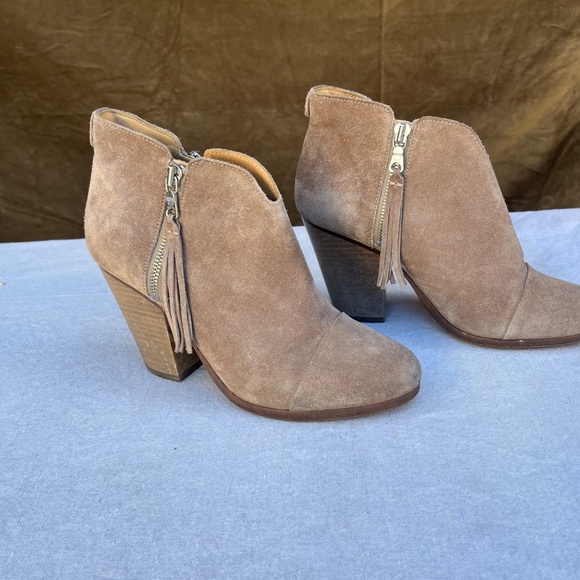 Rag & Bone Booties with details - Picture 3 of 6